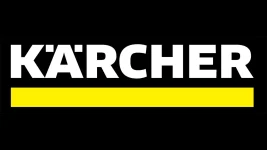 Karcher-cleaning machine logo